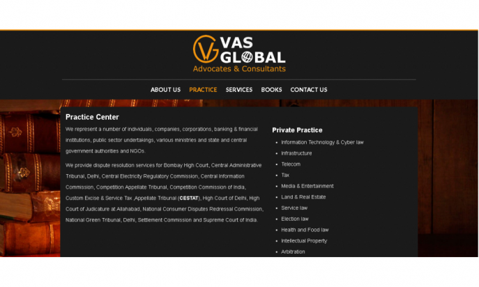 VAS Global - Legal Eagle by DELHI WEBSITE STUDIO