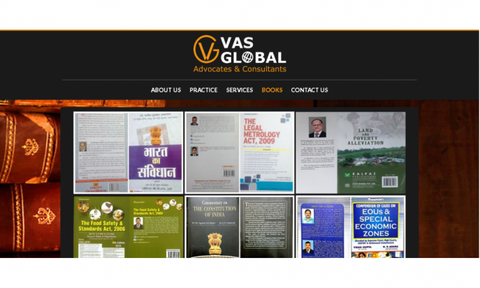 VAS Global - Legal Eagle by DELHI WEBSITE STUDIO