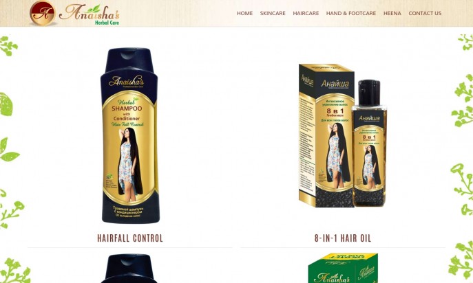 ANAISHAS - Lifestyle Products by DELHI WEBSITE STUDIO