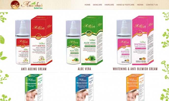 ANAISHAS - Lifestyle Products by DELHI WEBSITE STUDIO