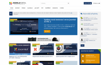 Joomlaportal.cz by Linelab