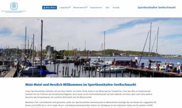 Marina Sportboothafen-Seefischmarkt by Herzlich Nordisch by Melson Marketing & Media