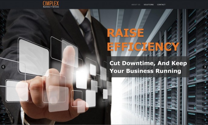 Cimplex Business IT Services by Web Design Ideas