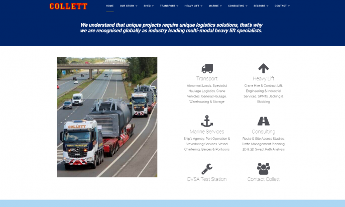 Collett & Sons Ltd by Michelle Aspinall