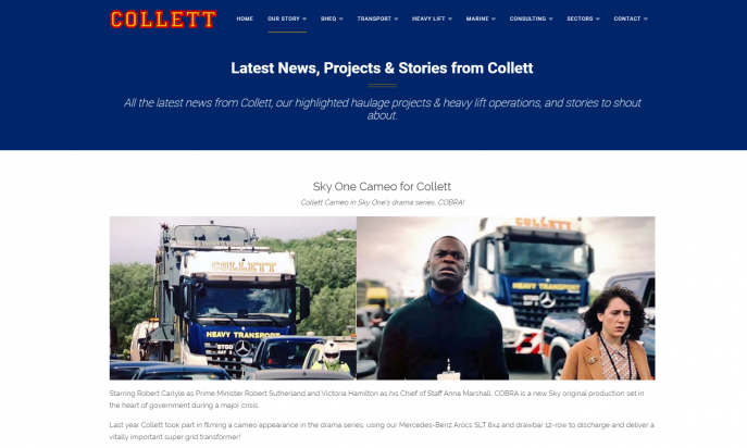 Collett & Sons Ltd by Michelle Aspinall