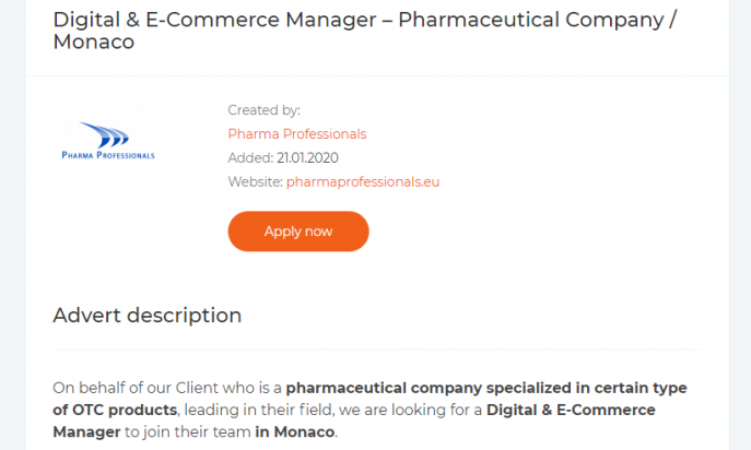 Jobsinpharma by INDICO