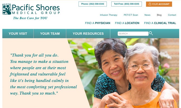 Pacific Shores Medical Group by Effective Designs