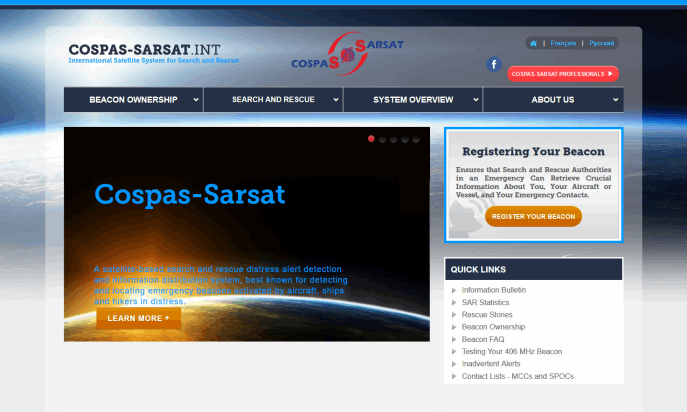 International Cospas-Sarsat Programme by KAMICODE