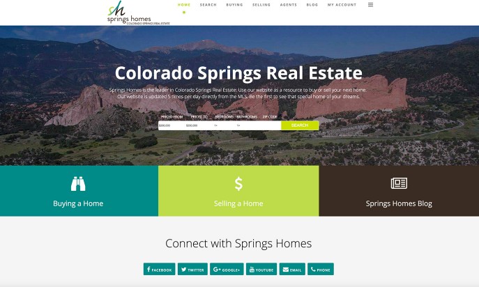 Colorado Springs Real Estate Company by Amy Smith