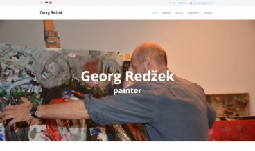 Goerg Redzek - Painter by Luka Salapura