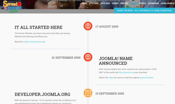 Spread the Joomla Love by Brian Teeman