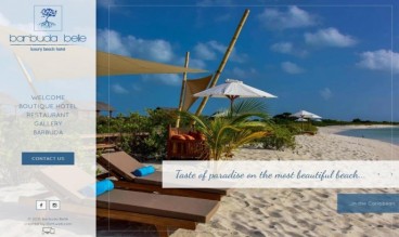 Barbuda Belle, Luxury Beach Hotel by IDIMweb