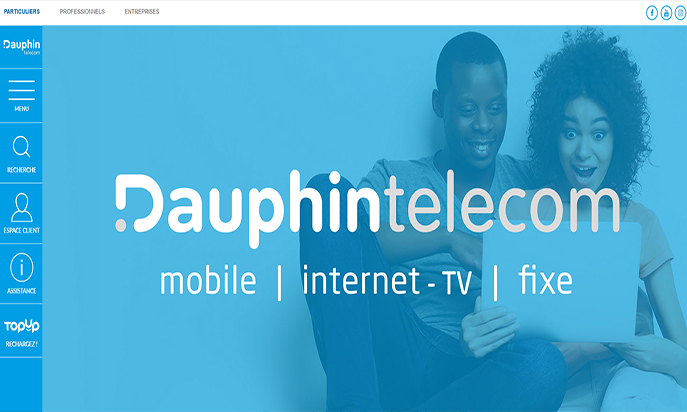 Dauphin Telecom by IDIMweb