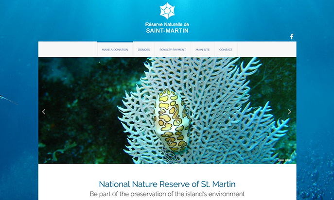 National Nature Reserve of Saint-Martin by IDIMweb