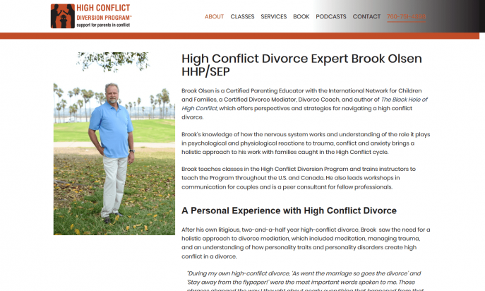 High Conflict Diversion Program by CreativeSights