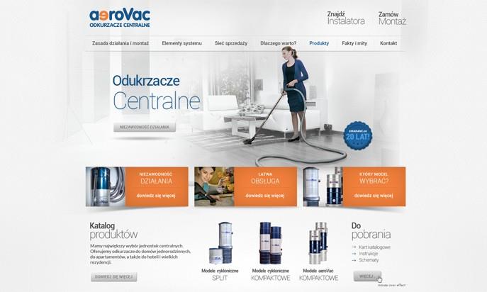 AeroVac VacuMaid by Jacek Nadolny - StudioAlfa Joomla Webdesign