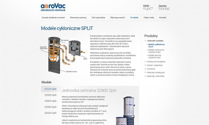 AeroVac VacuMaid by Jacek Nadolny - StudioAlfa Joomla Webdesign