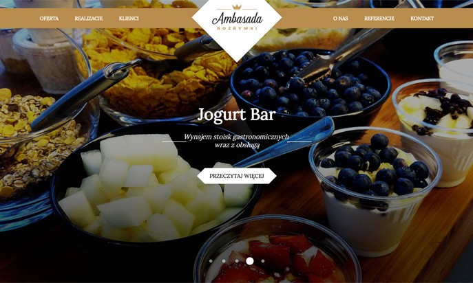 Ambasada Rozrywki by Jacek Nadolny - StudioAlfa Joomla Webdesign