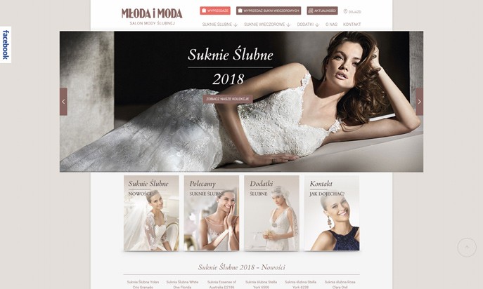 Mloda i Moda by Jacek Nadolny - StudioAlfa Joomla Webdesign