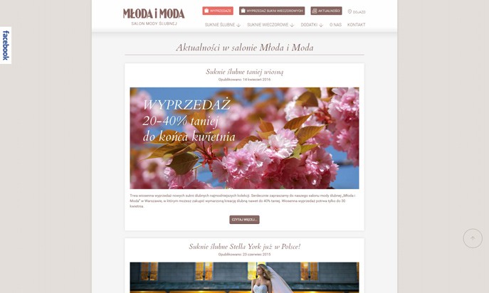 Mloda i Moda by Jacek Nadolny - StudioAlfa Joomla Webdesign