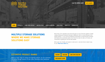 Multiple Storage Solutions by Mity Digital