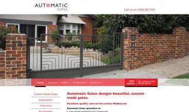 Automatic Gates by Mity Digital