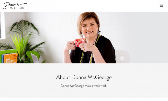 Donna McGeorge by Mity Digital