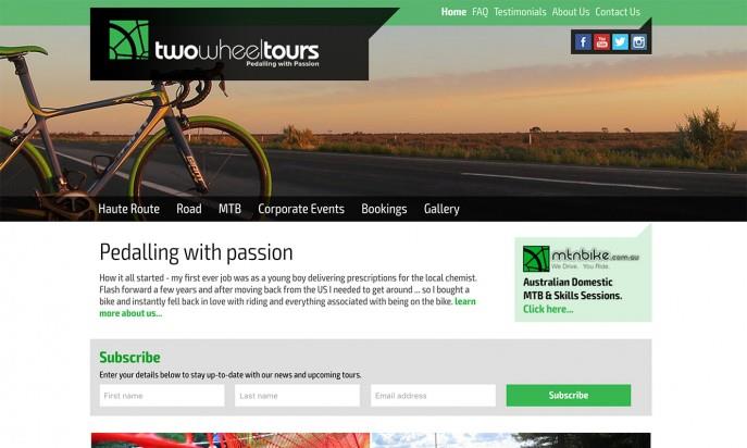 Two Wheel Tours by Mity Digital